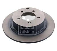 2x Disco freno Assale posteriore pieno 44056 FEBI BILSTEIN per PEUGEOT 4008