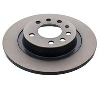 2x Disco freno Assale posteriore pieno 44115 FEBI BILSTEIN per OPEL GT Cabriolet