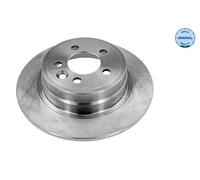 2x Disco freno Assale posteriore pieno 45-15 523 0009 MEYLE per ROVER 75