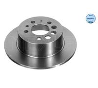 2x Disco freno Assale posteriore pieno 515 521 5013 MEYLE per VOLVO 940 940 II