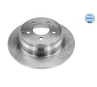2x Disco freno Assale posteriore pieno 515 523 0013 MEYLE per VOLVO 850 S70