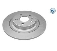 MEYLE Disco freno 515 523 0015/PD posteriore pieno per Volvo