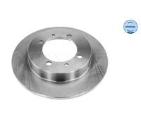 2x Disco freno Assale posteriore pieno 515 523 5029 MEYLE per MITSUBISHI VOLVO