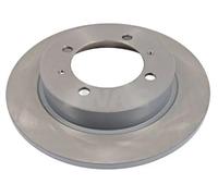 2x Disco freno Assale posteriore pieno 55 91 4925 SWAG per MITSUBISHI VOLVO
