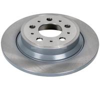 2x Disco freno Assale posteriore pieno 55 91 8051 SWAG per VOLVO V70 I S80 I S70
