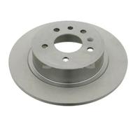 2x Disco freno Assale posteriore pieno 57 92 3551 SWAG per SAAB 9-5