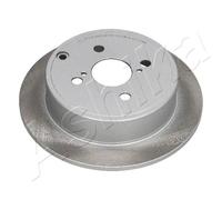 Ashika Disco freno 61-02-217C Posteriore per Toyota Corolla ZZE12/NDE12/ZDE12