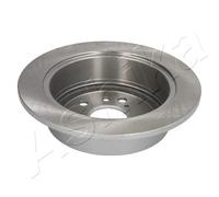 2x Disco freno Assale posteriore pieno 61-02-228C ASHIKA per LEXUS RX