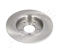 2x Disco freno Assale posteriore pieno 61-03-317C ASHIKA per MAZDA 5 3