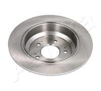 2x Disco freno Assale posteriore pieno 61-04-416C ASHIKA per HONDA ACCORD VIII