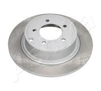 Ashika Disco freno posteriore pieno 61-09-904C 2x per Mitsubishi Dodge Jeep Chrysler