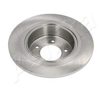 2x Disco freno Assale posteriore pieno 61-09-904C ASHIKA per MITSUBISHI DODGE