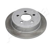 2x Disco freno Assale posteriore pieno 61-09-905C ASHIKA per JEEP CHEROKEE