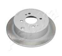 2x Disco freno Assale posteriore pieno 61-0H-001C ASHIKA per KIA HYUNDAI