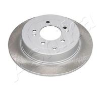 2x Disco freno Assale posteriore pieno 61-0H-H18C ASHIKA per HYUNDAI KIA