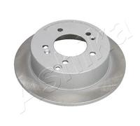 2x Disco freno Assale posteriore pieno 61-0K-K10C ASHIKA per KIA HYUNDAI