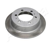 2x Disco freno Assale posteriore pieno 61-0S-099C ASHIKA per SSANGYONG DAEWOO