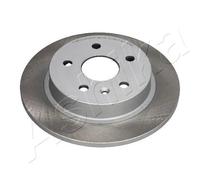 2x Disco freno Assale posteriore pieno 61-0W-W09C ASHIKA per OPEL SAAB CHEVROLET