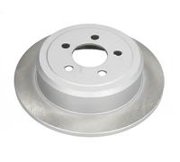 2x Disco freno Assale posteriore pieno 61008C JAPKO per DODGE JEEP