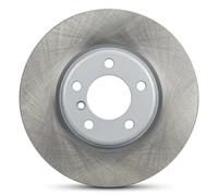 2x Disco freno Assale posteriore pieno 610105C JAPKO per BMW MINI
