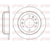 REMSA 61027.00 Disco freno