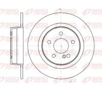 REMSA 61070.00 Disco freno