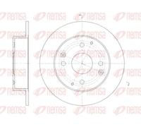 REMSA 61156.00 Disco freno