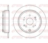 REMSA 61174.00 Disco freno
