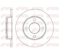 REMSA 6120.00 Disco freno