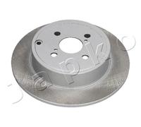 2x Disco freno Assale posteriore pieno 61215C JAPKO per TOYOTA COROLLA