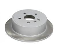 2x Disco freno Assale posteriore pieno 61228C JAPKO per LEXUS RX