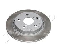 2x Disco freno Assale posteriore pieno 61234C JAPKO per TOYOTA AURIS