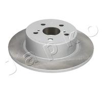2x Disco freno Assale posteriore pieno 61244C JAPKO per TOYOTA AVENSIS