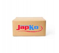 2x Disco freno Assale posteriore pieno 61245C JAPKO per TOYOTA VERSO VERSO VAN