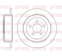 REMSA 61271.00 Disco freno