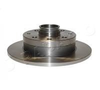 2x Disco freno Assale posteriore pieno 61301C JAPKO per MAZDA RX-7 I