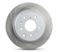 2x Disco freno Assale posteriore pieno 61310C JAPKO per MAZDA 929 III