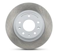 JAPKO Disco freno 61316C 2x Posteriore pieno Ø279,3 mm per Mazda Premacy e MX-5 III