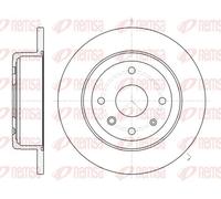 REMSA 61321.00 Disco freno