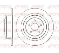 REMSA 61343.00 Disco freno