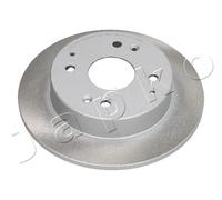 2x Disco freno Assale posteriore pieno 61407C JAPKO