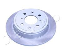 2x Disco freno Assale posteriore pieno 61409C JAPKO per HONDA ACURA