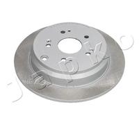 2x Disco freno Assale posteriore pieno 61421C JAPKO per HONDA CR-V III CR-V IV