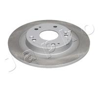 2x Disco freno Assale posteriore pieno 61423C JAPKO per HONDA CIVIC IX