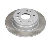 2x Disco freno Assale posteriore pieno 61441C JAPKO per HONDA CR-V II