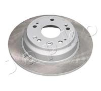 2x Disco freno Assale posteriore pieno 61442C JAPKO per HONDA ACCORD VII Tourer
