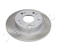 JAPKO Disco freno 61443C – Posteriore pieno Ø259,5 mm per Honda Accord VII
