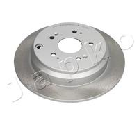 2x Disco freno Assale posteriore pieno 61444C JAPKO per HONDA CR-V II CR-V III