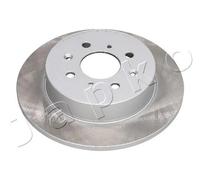 2x Disco freno Assale posteriore pieno 61495C JAPKO per HONDA MG