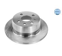 2x Disco freno Assale posteriore pieno 615 523 6007 MEYLE per OPEL VECTRA A